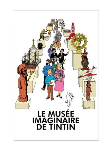 Tintin - Abdallah and Zorrino (Musée Imaginaire Collection) Heykel
