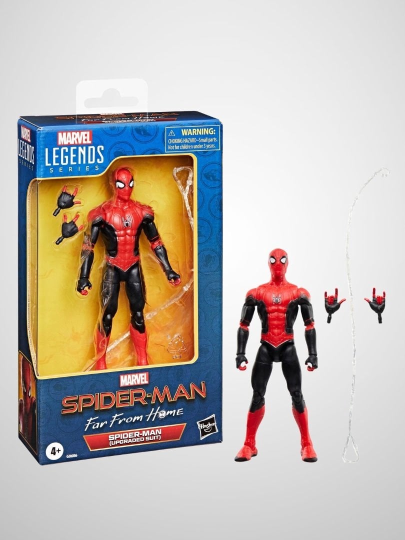 Marvel Legends Series Spider-Man (Upgraded Suit) (Spider-Man: Far