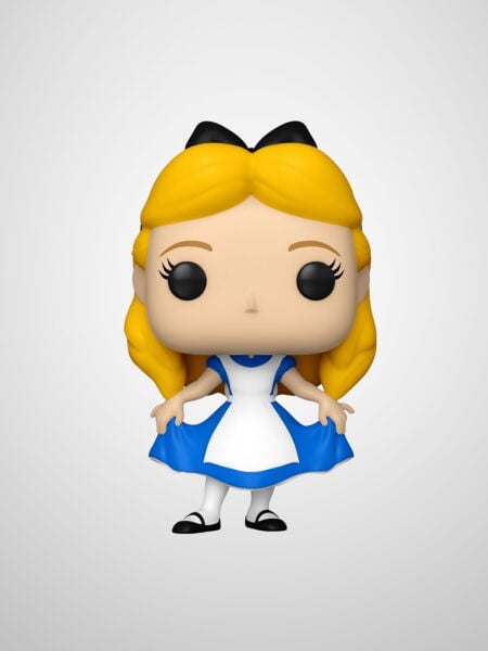 Alice in Wonderland 70th Anniversary - Alice (Curtsying) Funko Pop! Disney Figür #1058