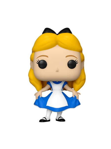 Alice in Wonderland 70th Anniversary - Alice (Curtsying) Funko Pop! Disney Figür #1058