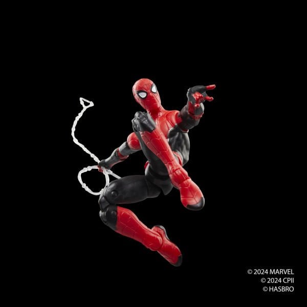 Marvel Legends Series Spider-Man (Upgraded Suit) (Spider-Man: Far From Home) Aksiyon Figürü