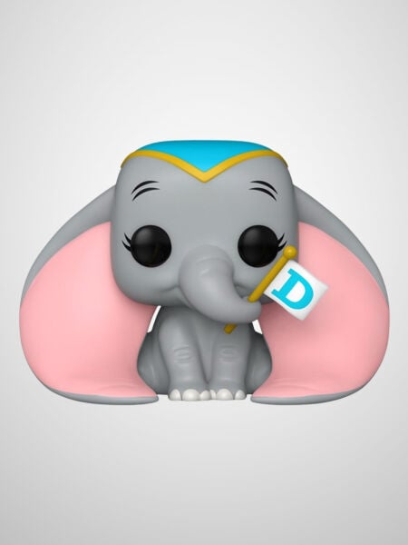 Dumbo - Dumbo with Flag Funko Pop! Disney Figür #1535