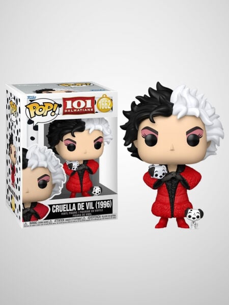 101 Dalmatians - Cruella De Vil (1996) Funko Pop! Disney Figür #1662