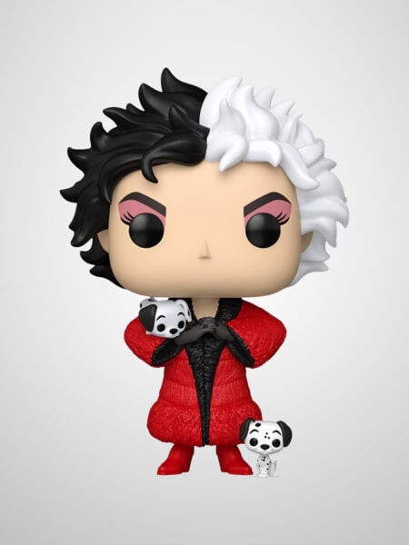 101 Dalmatians - Cruella De Vil (1996) Funko Pop! Disney Figür #1662
