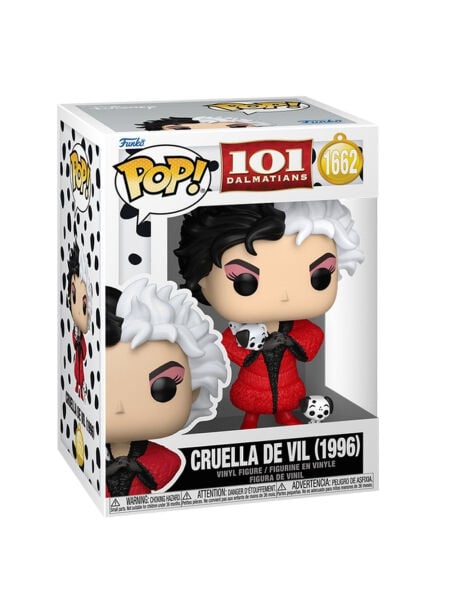 101 Dalmatians - Cruella De Vil (1996) Funko Pop! Disney Figür #1662