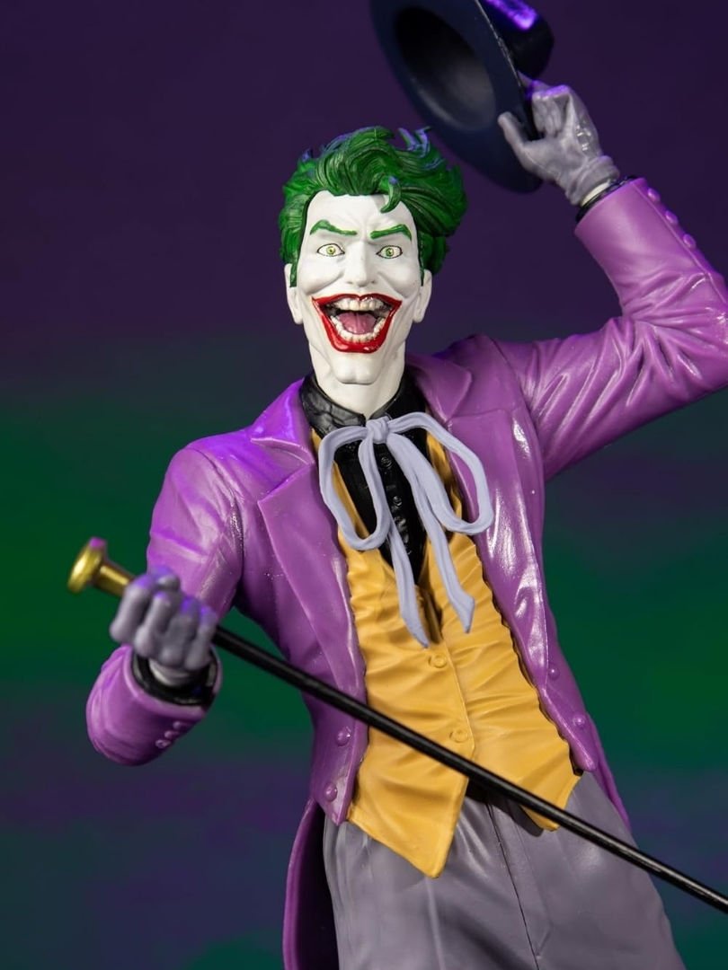 Three Jokers - The Joker by Jason Fabok 1/6 Scale Heykel (Dijital