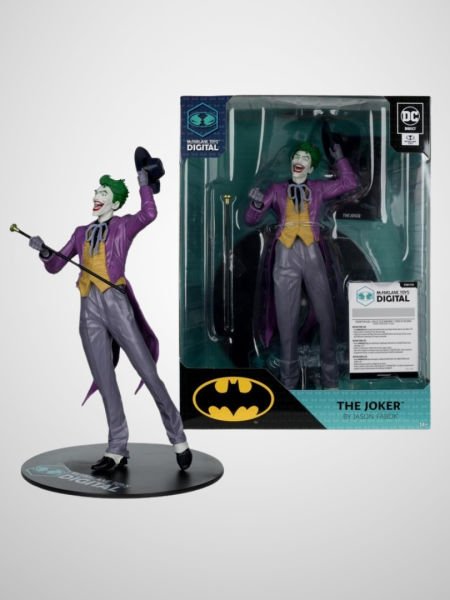 Three Jokers - The Joker by Jason Fabok 1/6 Scale Heykel (Dijital
