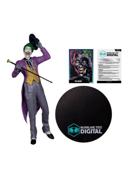 Three Jokers - The Joker by Jason Fabok 1/6 Scale Heykel (Dijital Kodlu)