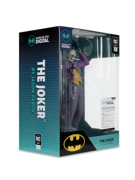 Three Jokers - The Joker by Jason Fabok 1/6 Scale Heykel (Dijital