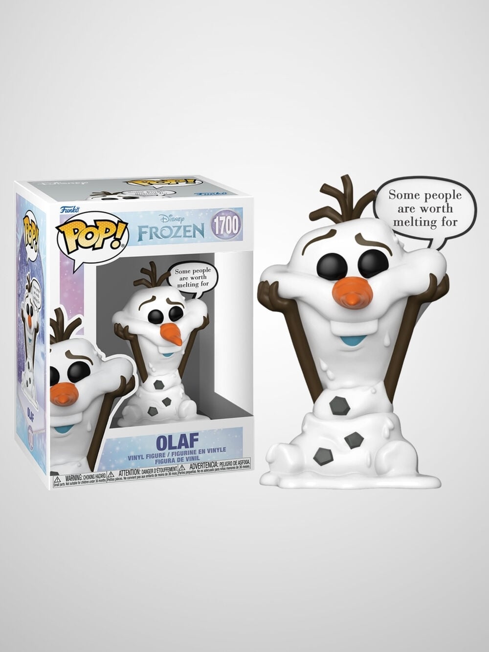 Frozen - Olaf (Sayings) Funko Pop! Disney Figür #1700