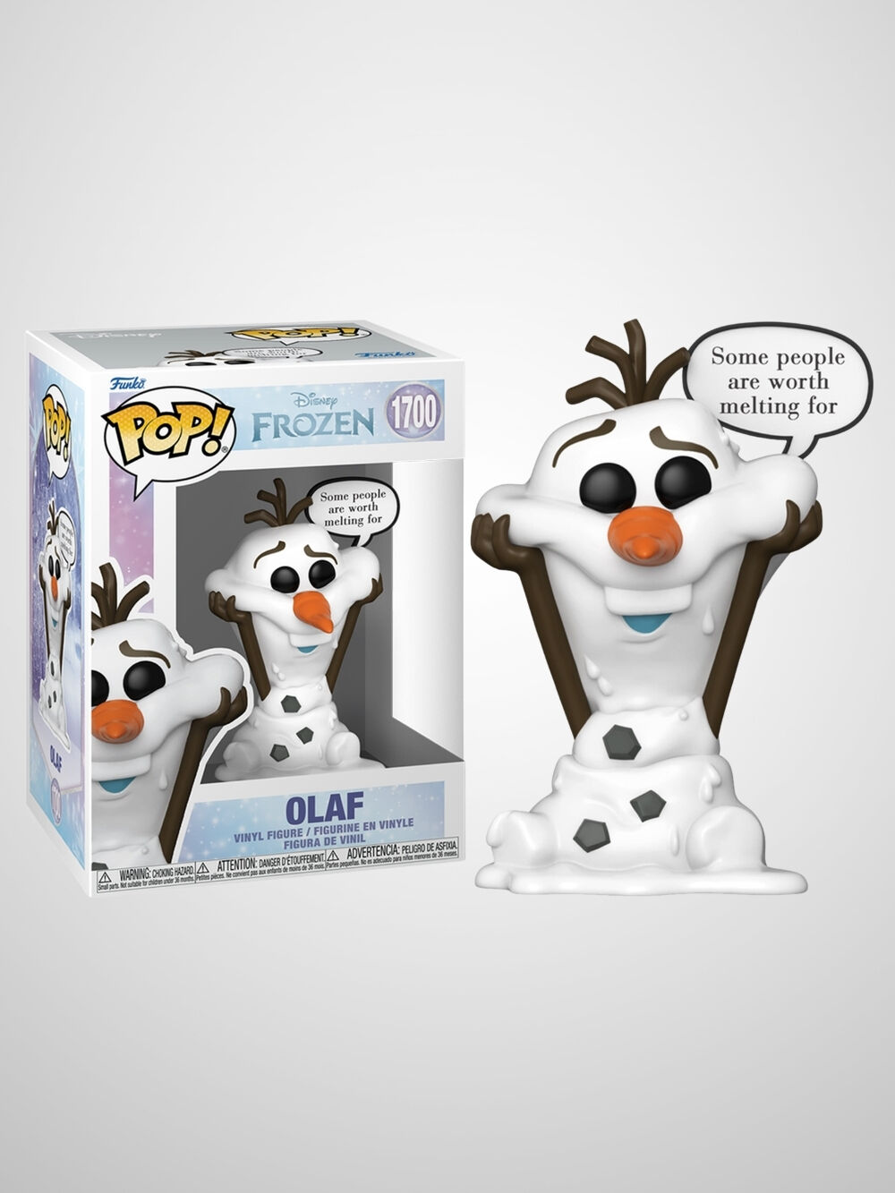 Frozen - Olaf (Sayings) Funko Pop! Disney Figür #1700