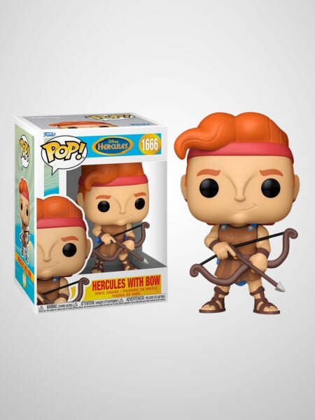 Hercules - Hercules with Bow Funko Pop! Disney Figür #1666