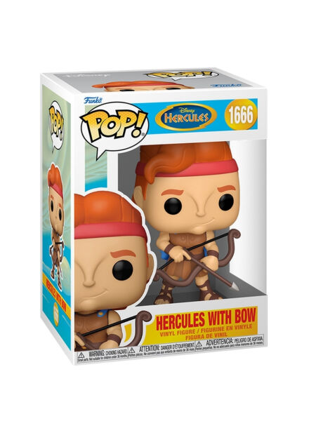 Hercules - Hercules with Bow Funko Pop! Disney Figür #1666