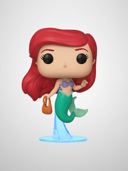 Little Mermaid - Ariel with Bag Funko Pop! Disney Figür #563