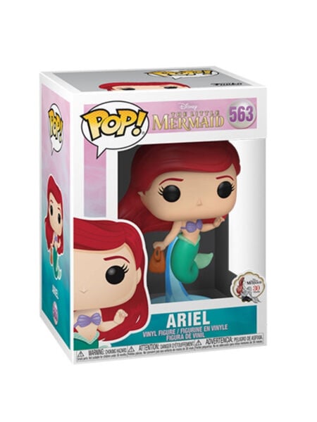 Little Mermaid - Ariel with Bag Funko Pop! Disney Figür #563