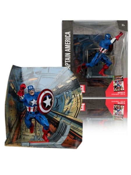 Marvel Comics - Captain America (Captain America #100) 1/10 Scale Heykel