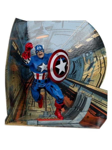 Marvel Comics - Captain America (Captain America #100) 1/10 Scale Heykel