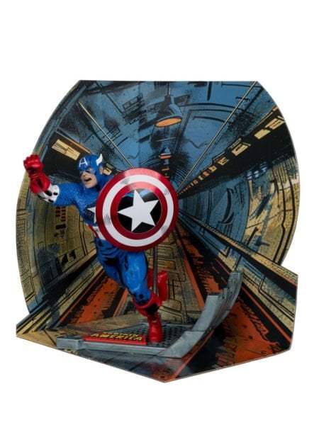Marvel Comics - Captain America (Captain America #100) 1/10 Scale Heykel