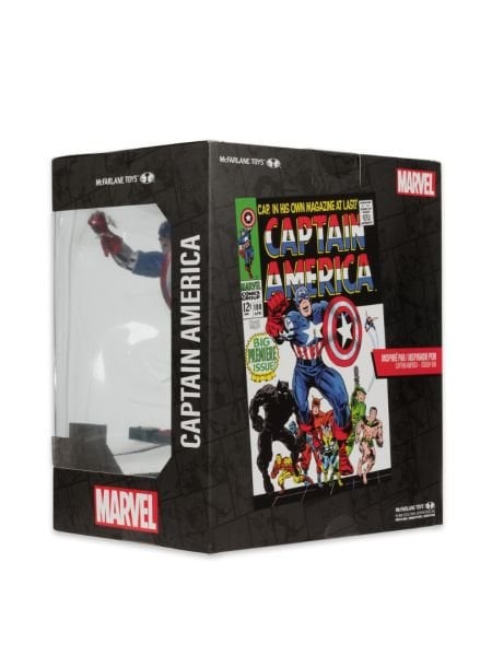Marvel Comics - Captain America (Captain America #100) 1/10 Scale Heykel