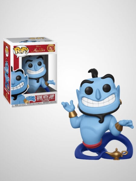 Aladdin - Genie with Lamp Funko Pop! Disney Figür #476
