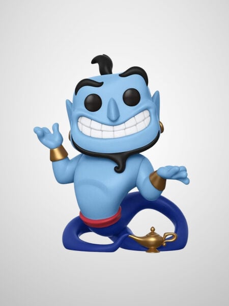Aladdin - Genie with Lamp Funko Pop! Disney Figür #476