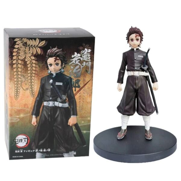 Demon Slayer: Kimetsu no Yaiba: Vol. 6 - Tanjiro Kamado (Versiyon B) Anime Figür