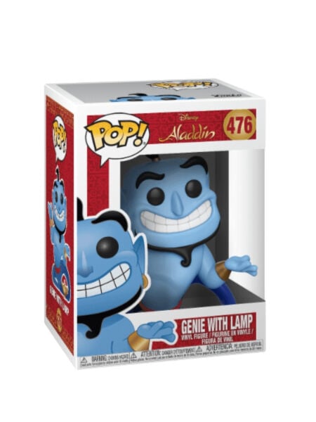 Aladdin - Genie with Lamp Funko Pop! Disney Figür #476