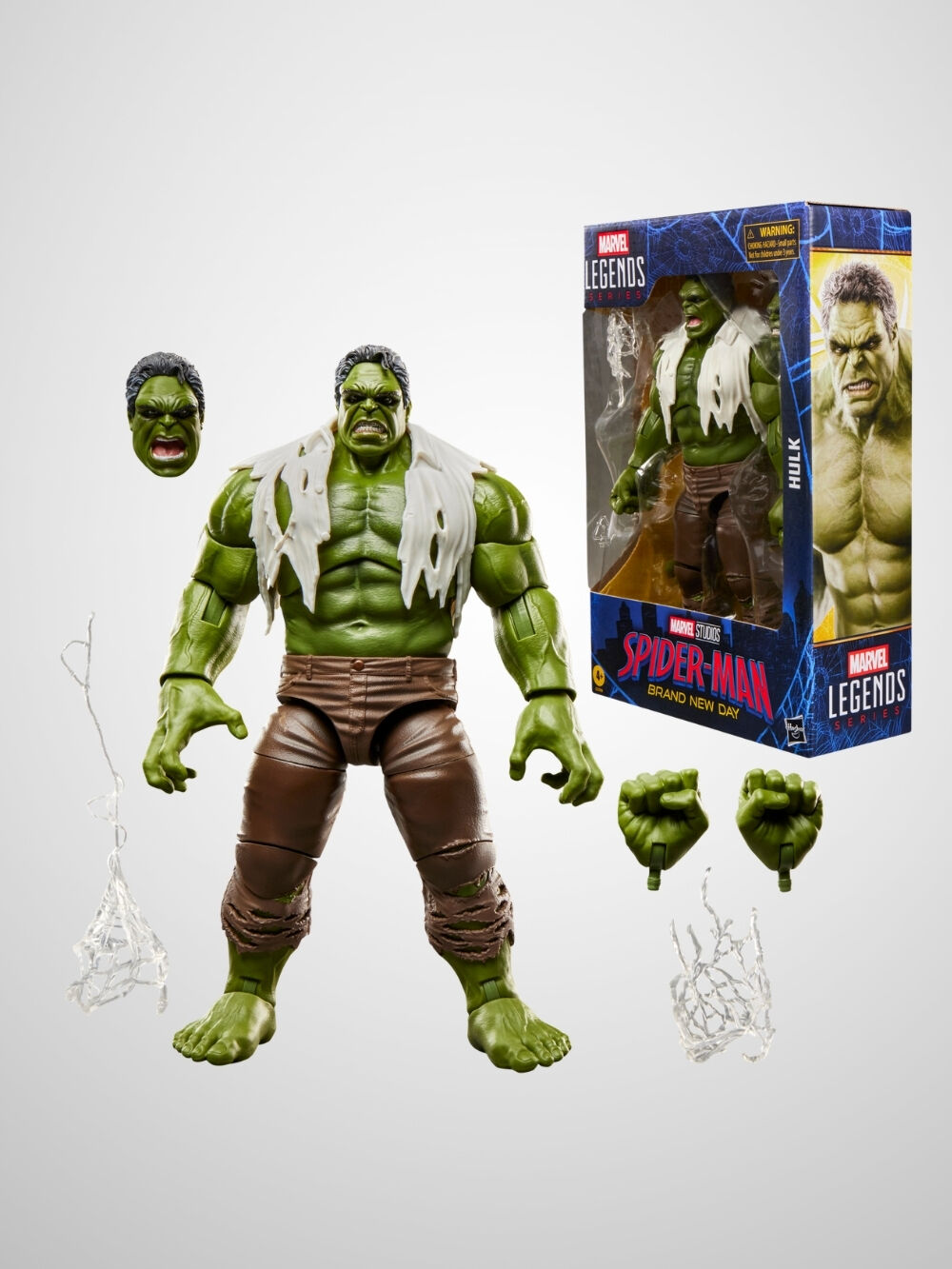 Marvel Legends Hulk, Spider-Man: Brand New Day Aksiyon Figürü