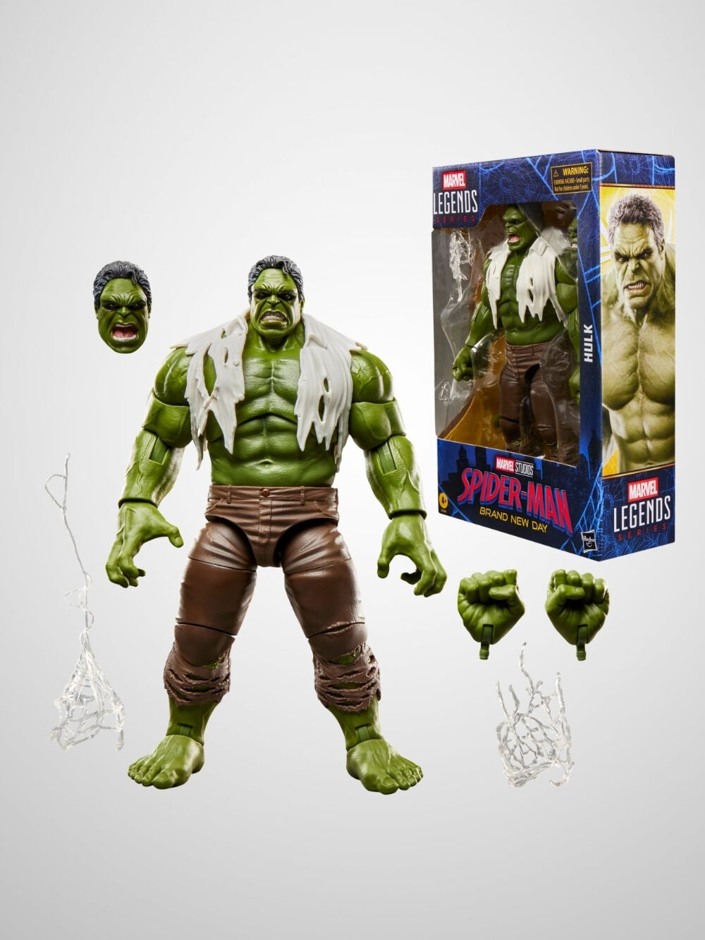 Marvel Legends Hulk, Spider-Man: Brand New Day Aksiyon Figürü