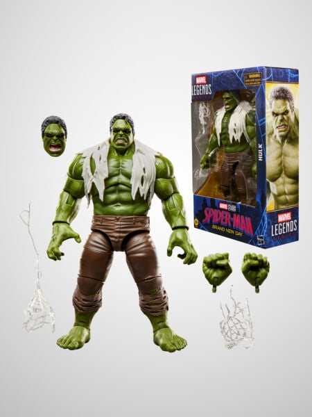 Marvel Legends Hulk, Spider-Man: Brand New Day Aksiyon Figürü