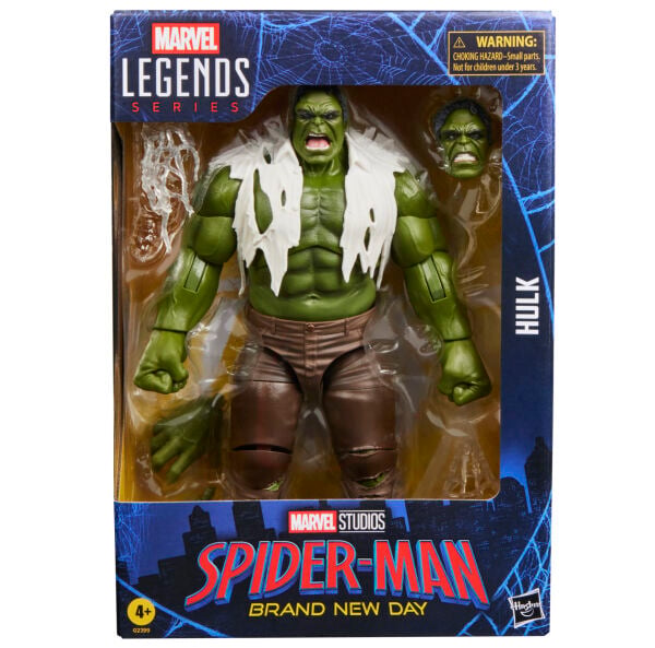 Marvel Legends Hulk, Spider-Man: Brand New Day Aksiyon Figürü