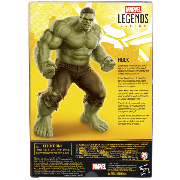 Marvel Legends Hulk, Spider-Man: Brand New Day Aksiyon Figürü