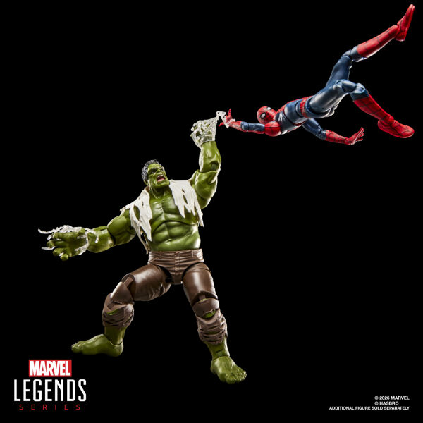 Marvel Legends Hulk, Spider-Man: Brand New Day Aksiyon Figürü