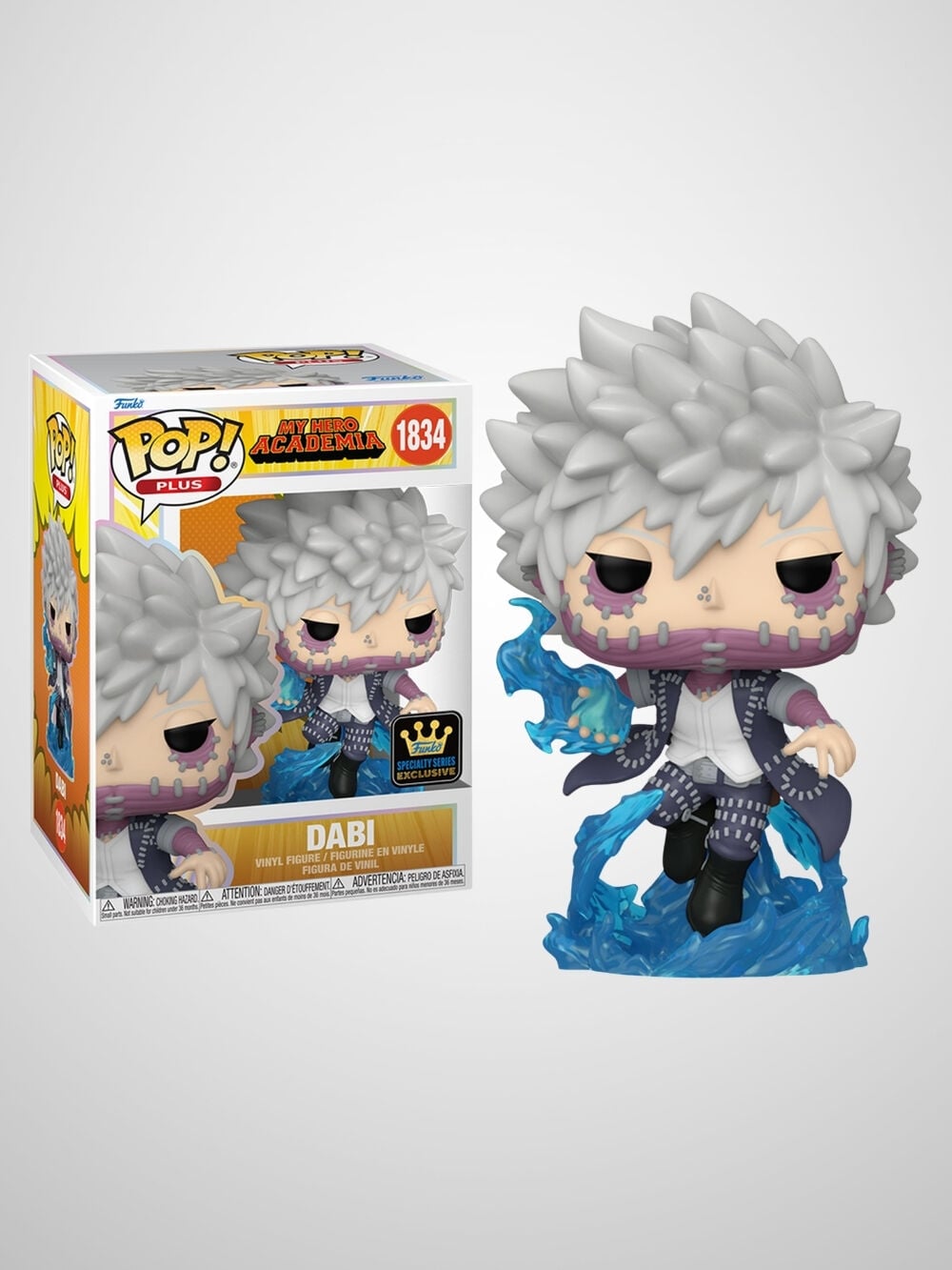 My Hero Academia - Dabi Funko Pop! Plus Animation Figür #1834