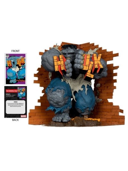 Marvel Comics - Hulk (The Incredible Hulk #345) 1/6 Scale Heykel (Çizgi Roman dahil)