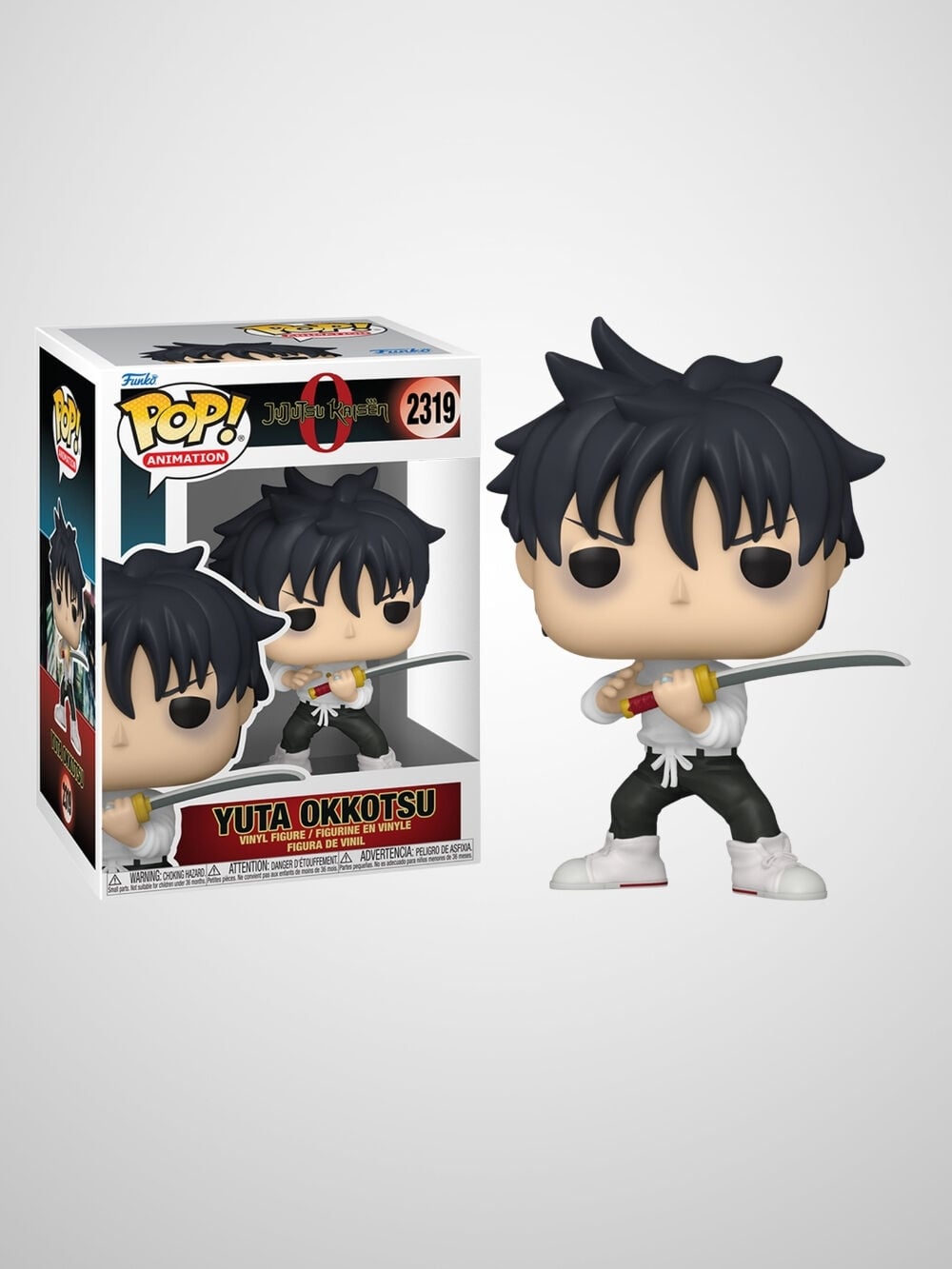 Jujutsu Kaisen 0 - Yuta Okkotsu Funko Pop! Animation Figür #2319