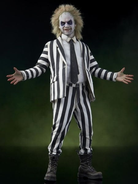 Beetlejuice - Beetlejuice 1/6 Scale Limited Edition Koleksiyon Figürü
