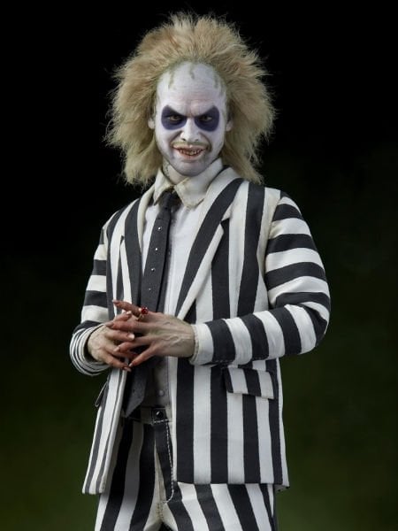 Beetlejuice - Beetlejuice 1/6 Scale Limited Edition Koleksiyon Figürü