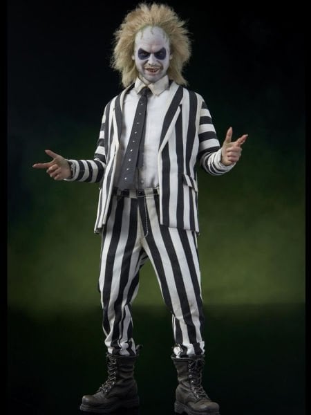 Beetlejuice - Beetlejuice 1/6 Scale Limited Edition Koleksiyon Figürü