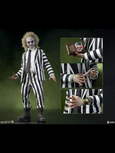 Beetlejuice - Beetlejuice 1/6 Scale Limited Edition Koleksiyon Figürü