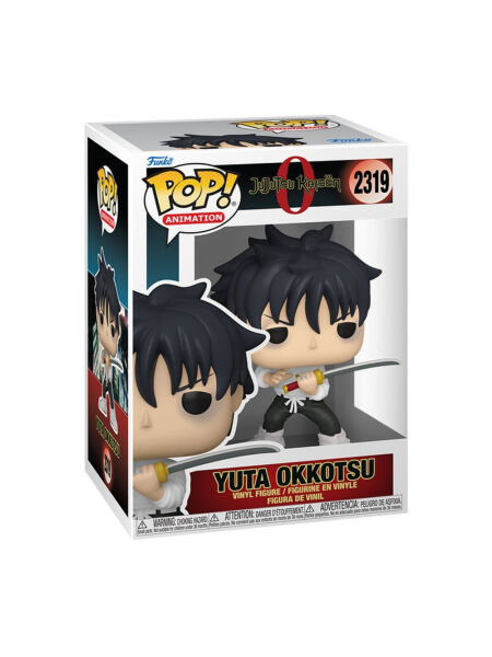 Jujutsu Kaisen 0 - Yuta Okkotsu Funko Pop! Animation Figür #2319