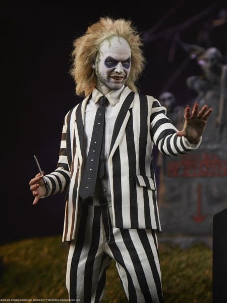 Beetlejuice - Beetlejuice 1/6 Scale Limited Edition Koleksiyon Figürü