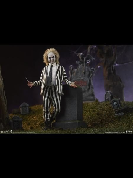 Beetlejuice - Beetlejuice 1/6 Scale Limited Edition Koleksiyon Figürü