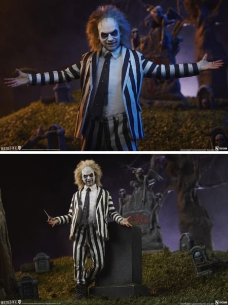 Beetlejuice - Beetlejuice 1/6 Scale Limited Edition Koleksiyon Figürü
