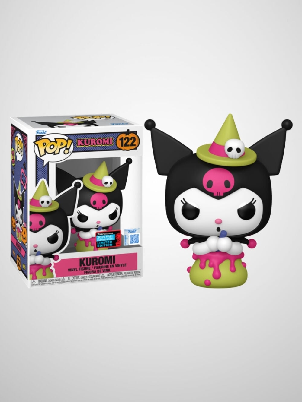 Hello Kitty Kuromi - Kuromi (2025 Fall Convention Exclusive) Funko Pop! Animation Figür #122