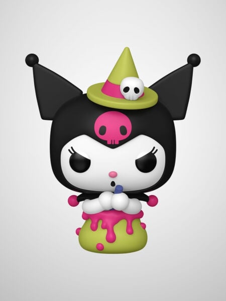 Hello Kitty Kuromi - Kuromi (2025 Fall Convention Exclusive) Funko Pop! Animation Figür #122