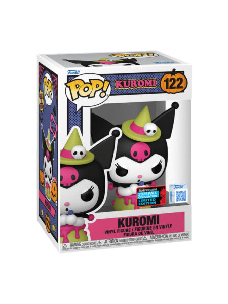Hello Kitty Kuromi - Kuromi (2025 Fall Convention Exclusive) Funko Pop! Animation Figür #122