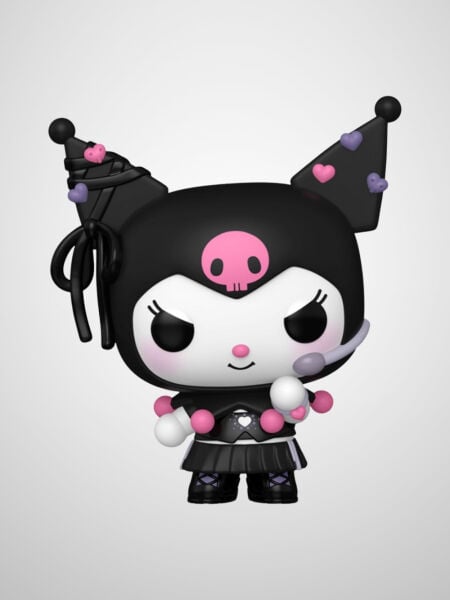 Hello Kitty and Friends - Kuromi K-Pop (Exclusive) Funko Pop! Animation Figür #143