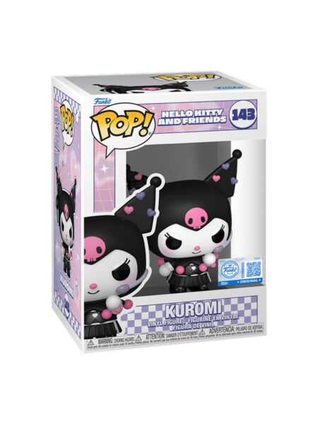 Hello Kitty and Friends - Kuromi K-Pop (Exclusive) Funko Pop! Animation Figür #143