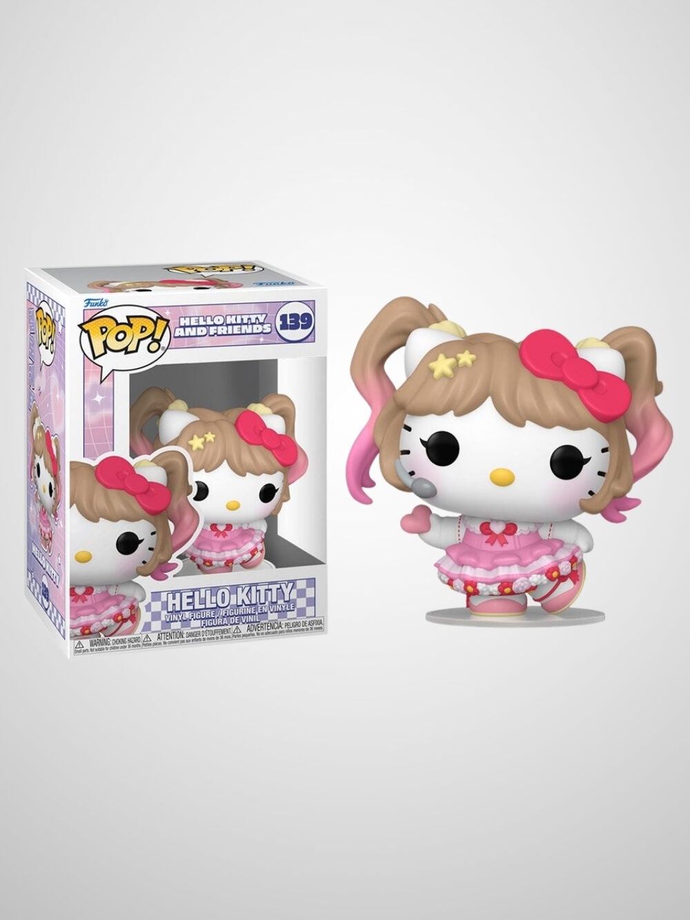 Hello Kitty and Friends - Hello Kitty K-Pop Funko Pop! Animation Figür #139